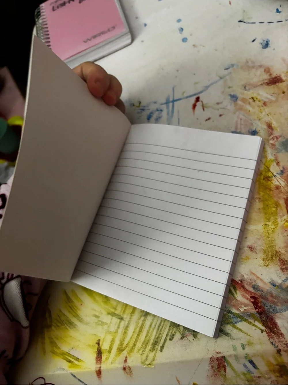 Holographic Silver Notebook - 